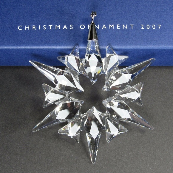 Swarovski Other - Swarovski Large Christmas Ornament 2007 New in Box